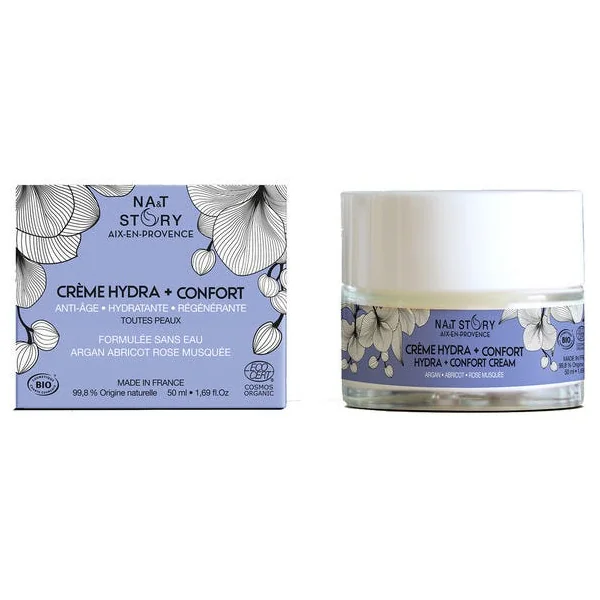 CRÈME HYDRA + CONFORT PEAUX SÈCHES 50ML