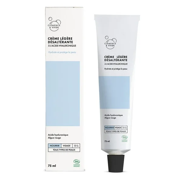 Crème légere désalterante 75ml