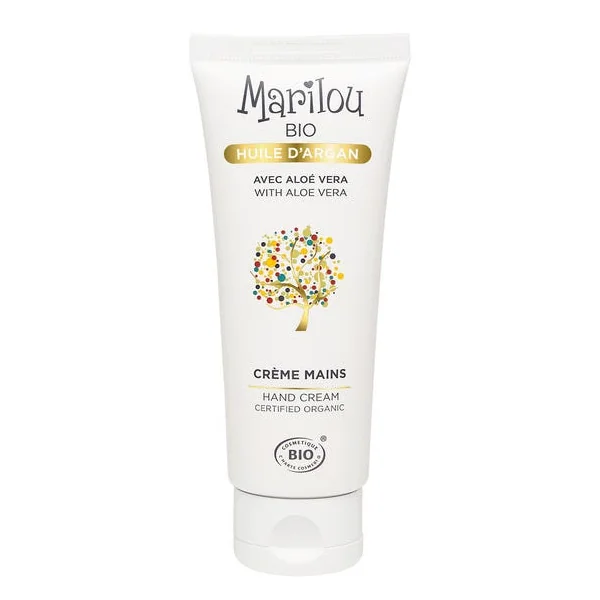 Crème main à l'huile d'argan 75ml