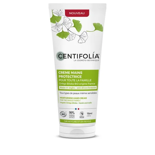 Crème mains protectrice pour toute la famille 75ml
