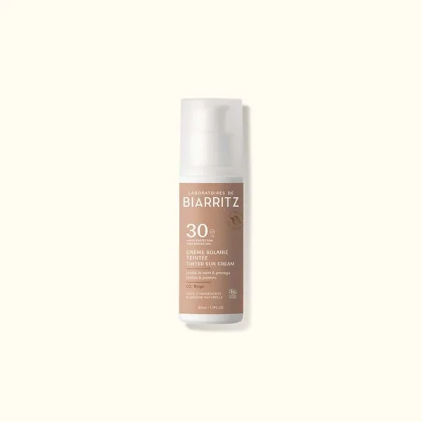 Crème solaire teintée spf30 beige - 50 ml