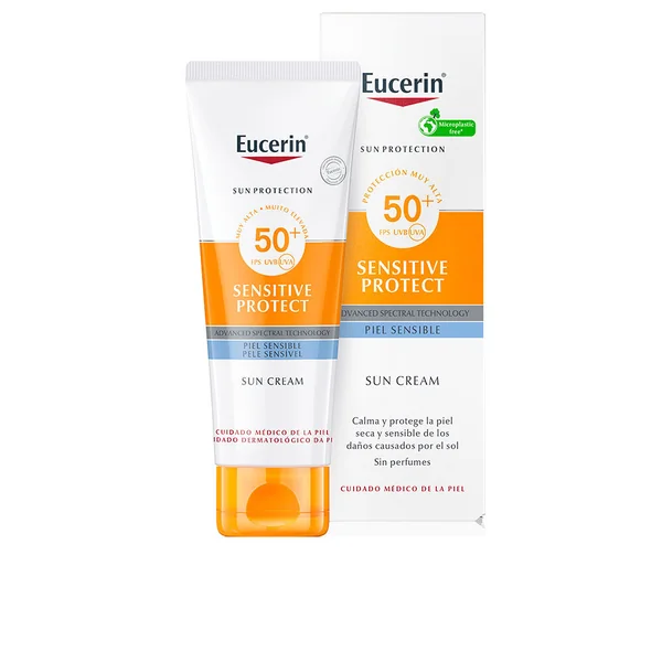 Crème SUN SENSITIVE PROTECT peau sèche SPF50+