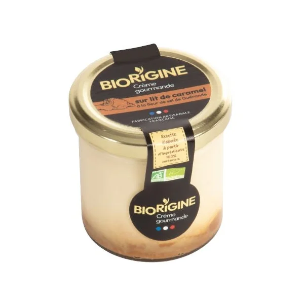 Crème sur lit de caramel 120g