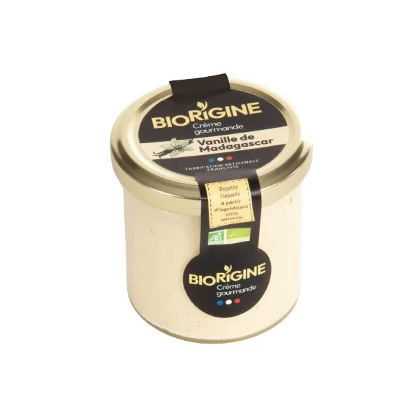 Crème vanille 120g