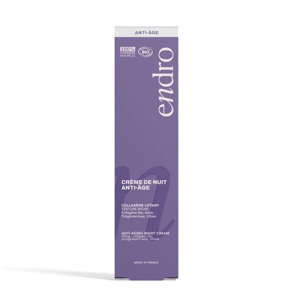 Crème visage de nuit anti-âge 50ml