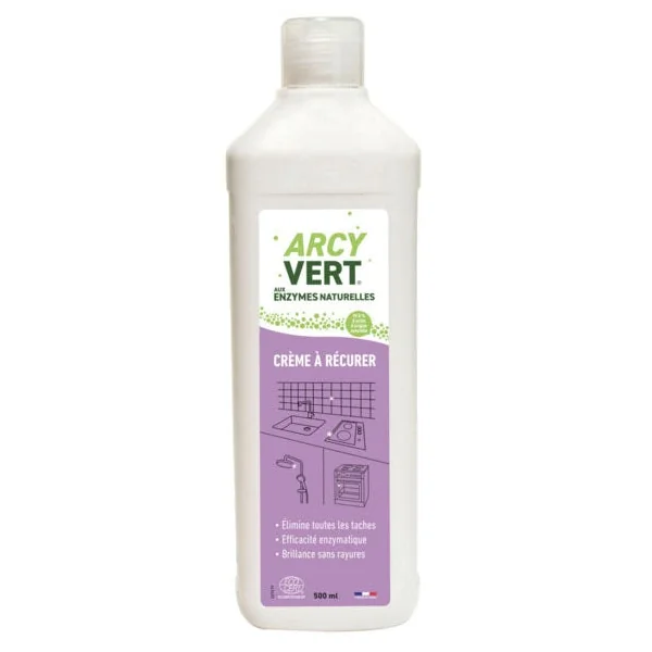 Crème à récurer aux enzymes naturelles 500 ml
