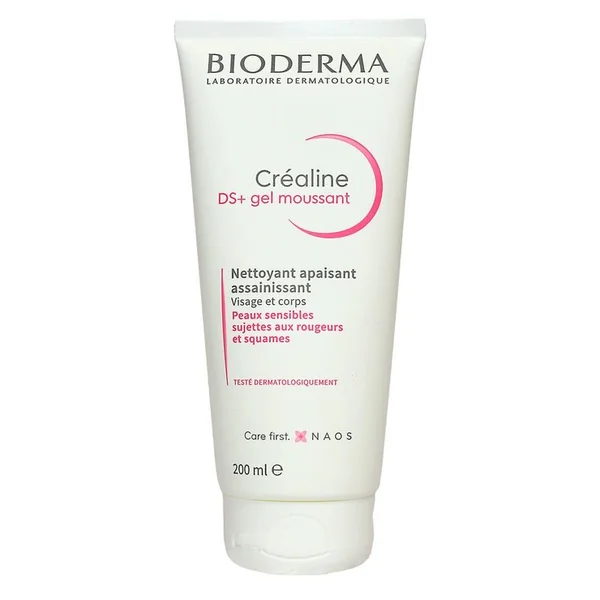 Créaline gel nettoyant apaisant sans savon 200ml