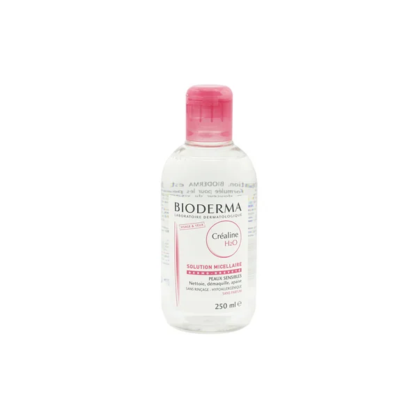 Créaline H2O micellaire sans parfum peau sensible 250ml