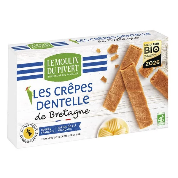 Crêpe dentelle de Bretagne 120g