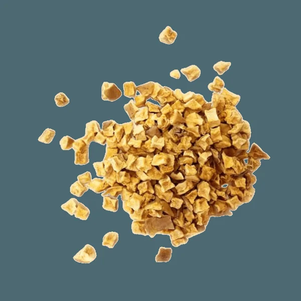 Cubes pommes séchées