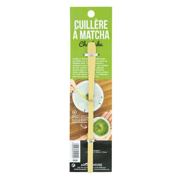 Cuillère à matcha