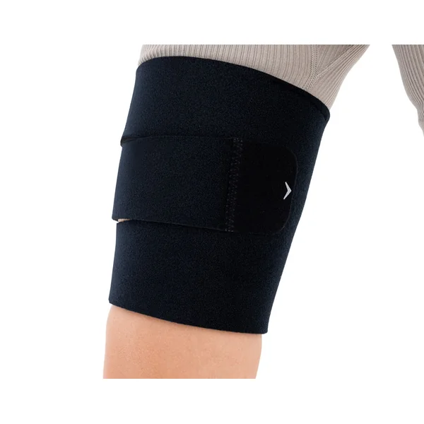 Cuissard compressif multi-bande pour claquage musculaire