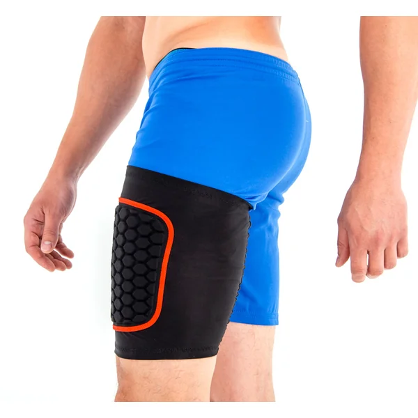 Cuissard de protection capitonné