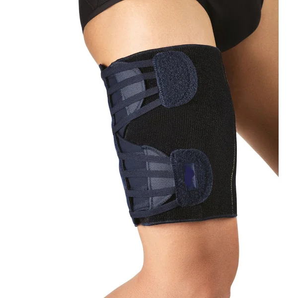 Cuissard réglable en tension ouverture totale avec pelote 100% coton sur la peau
