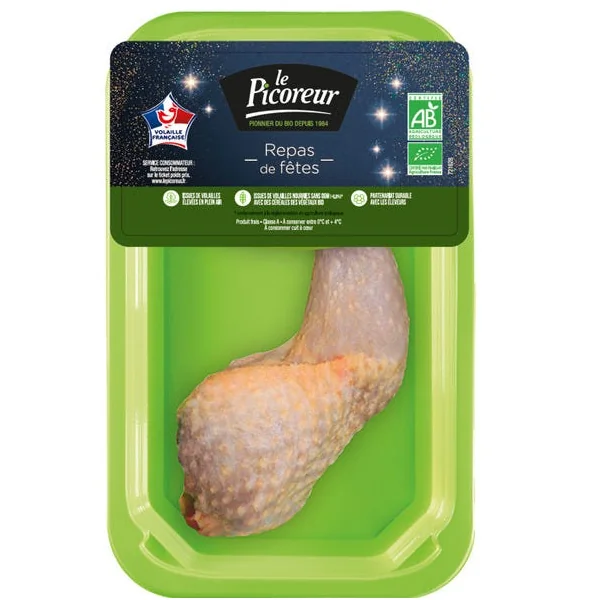Cuisse de pintade fermière env. 160g