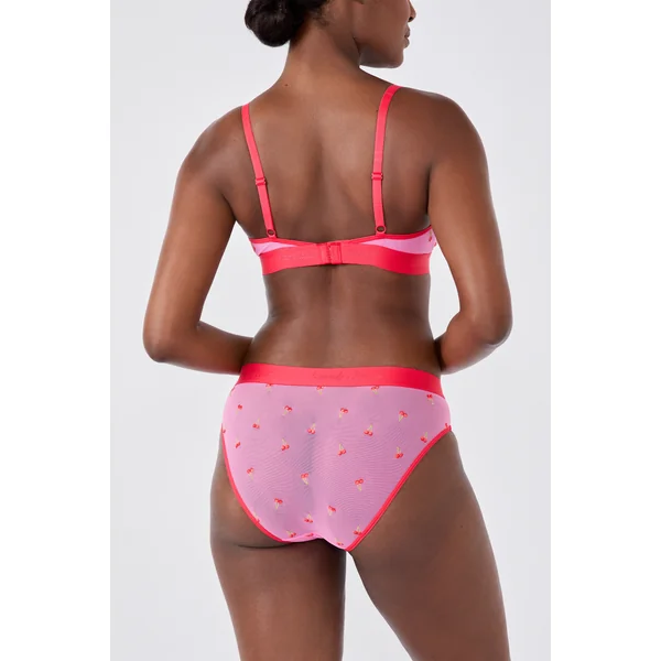 Culotte avec broderie Lemonade Dolls x Etam