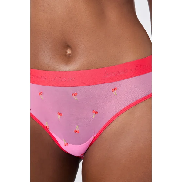 Culotte avec broderie Lemonade Dolls x Etam
