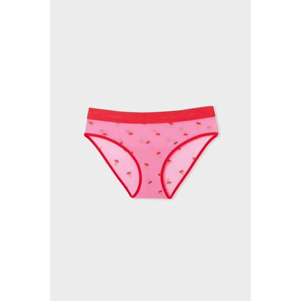 Culotte avec broderie Lemonade Dolls x Etam