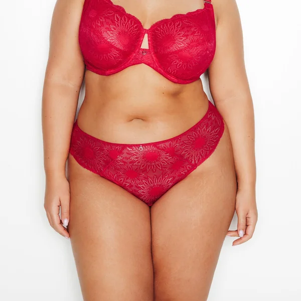 CULOTTE CONFORT DENTELLE ROSE