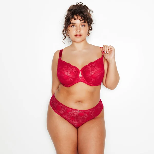 CULOTTE CONFORT DENTELLE ROSE