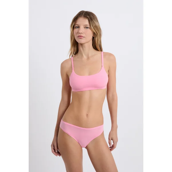 Culotte en microfibre