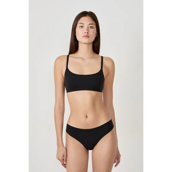 Culotte en microfibre