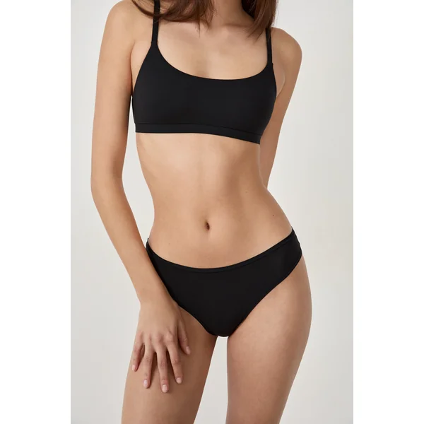 Culotte en microfibre