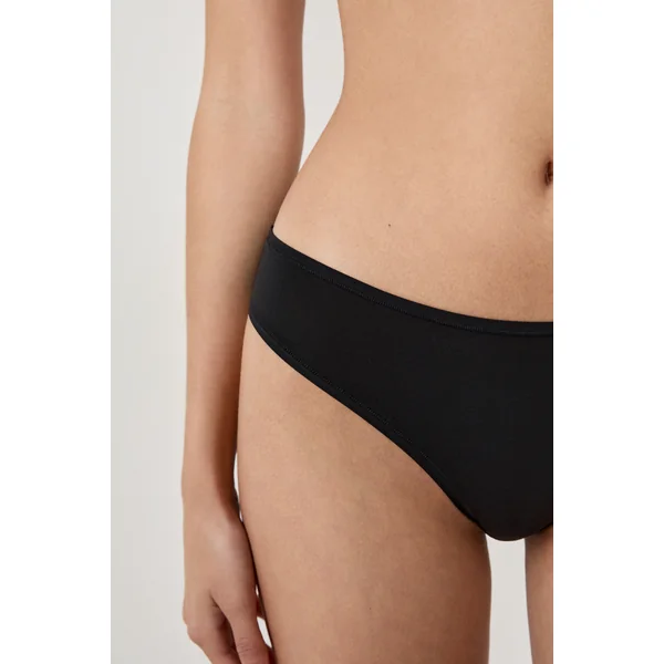 Culotte en microfibre