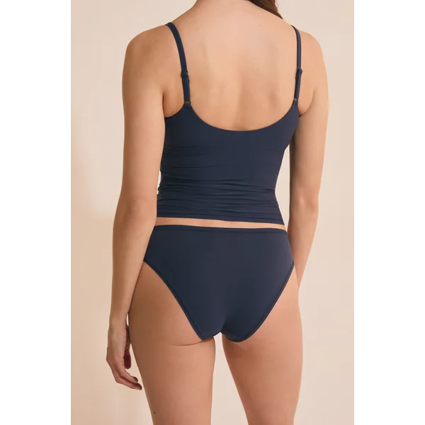 Culotte en microfibre