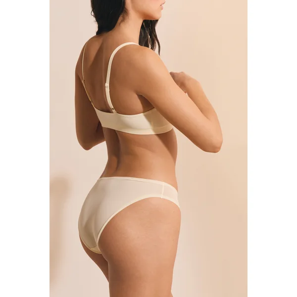 Culotte en microfibre