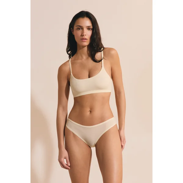 Culotte en microfibre
