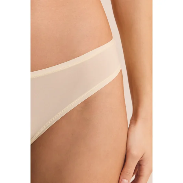 Culotte en microfibre