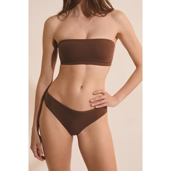 Culotte en microfibre