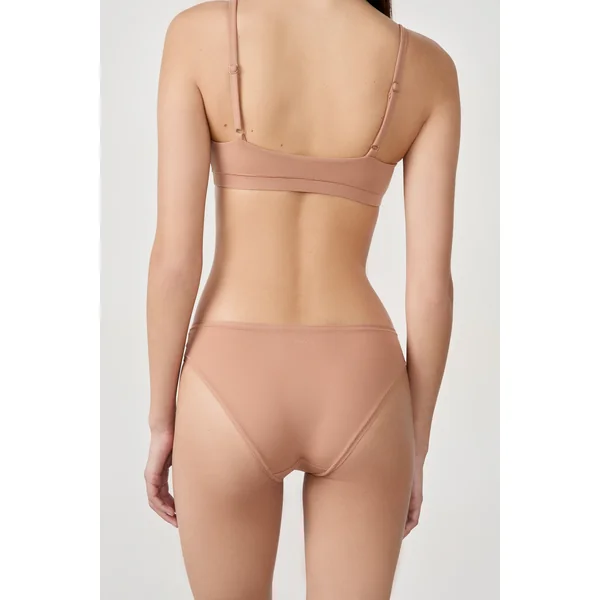 Culotte en microfibre