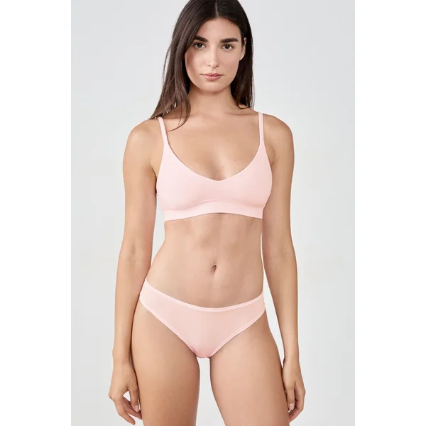 Culotte en microfibre