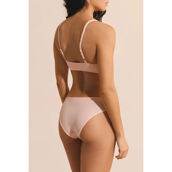 Culotte en microfibre