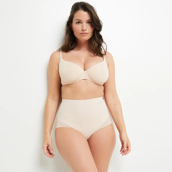 CULOTTE HAUTE GAINANTE NATUREL