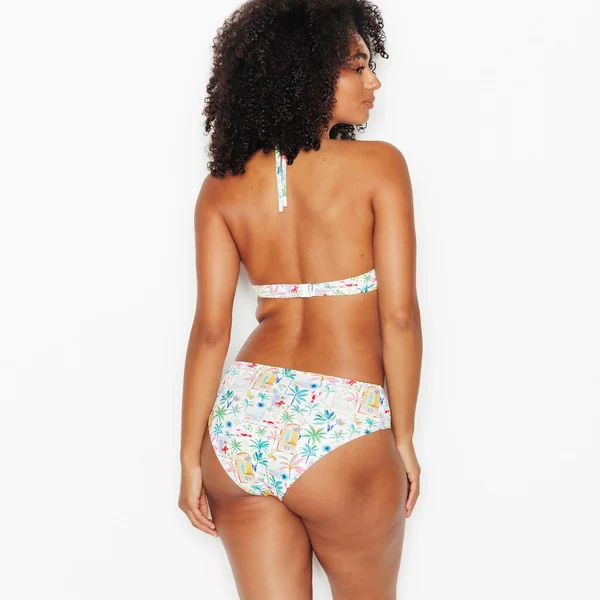 CULOTTE HAUTE MULTICO BLANC