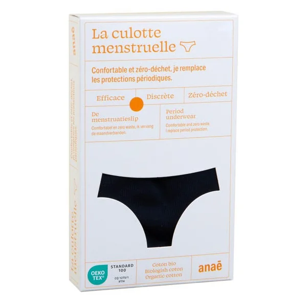 Culotte menstruelle flux abondant T48