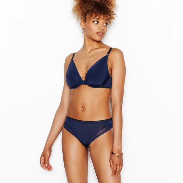 CULOTTE MICROFIBRE MARINE