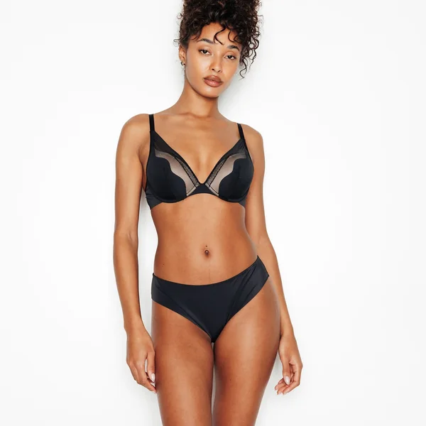 CULOTTE MICROFIBRE NOIR