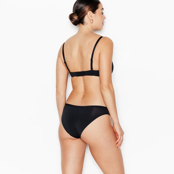 CULOTTE MICROFIBRE NOIR