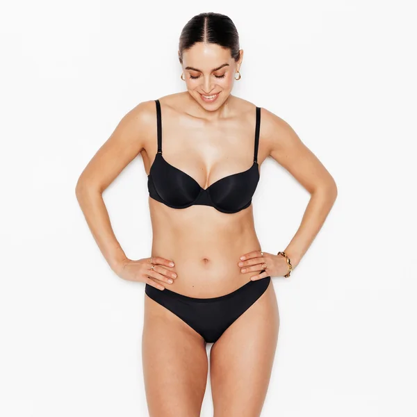CULOTTE MICROFIBRE NOIR