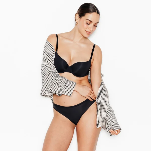 CULOTTE MICROFIBRE NOIR