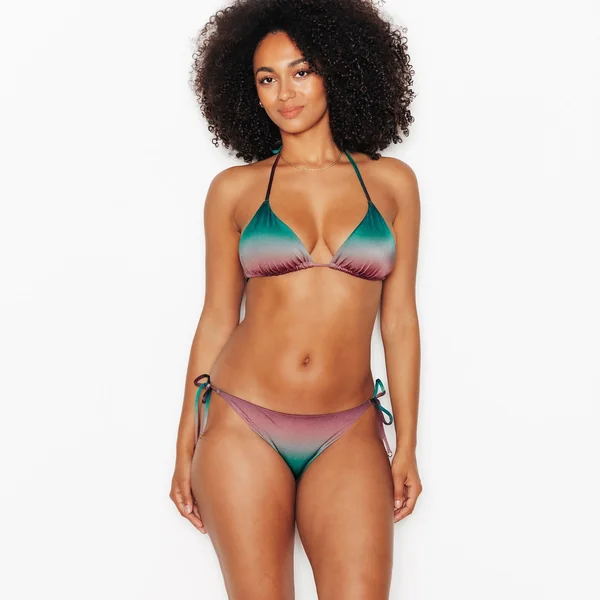 CULOTTE MIDI ECHANCRE MULTICOLOR