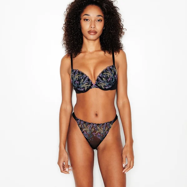 CULOTTE MULTICO NOIR
