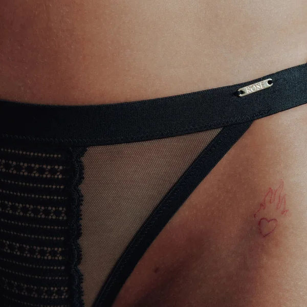 CULOTTE OUVERTE NOIR