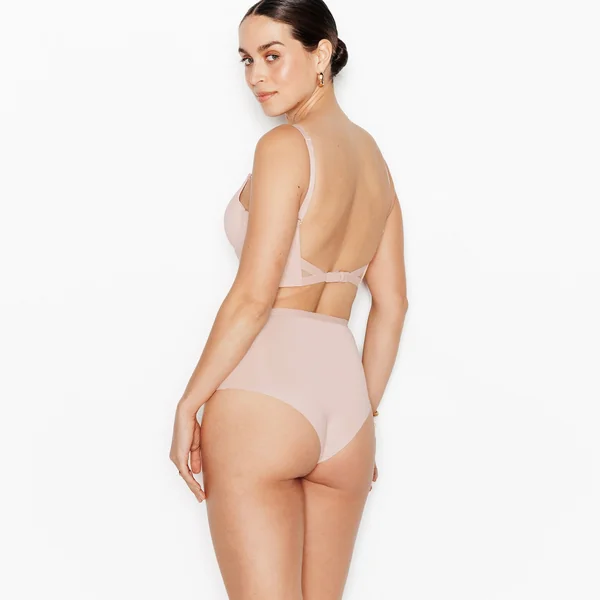 CULOTTE TAILLE HAUTE MICROFIBRE NATUREL