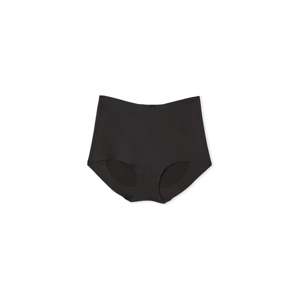 Culotte taille midi en microfibre effet push-up