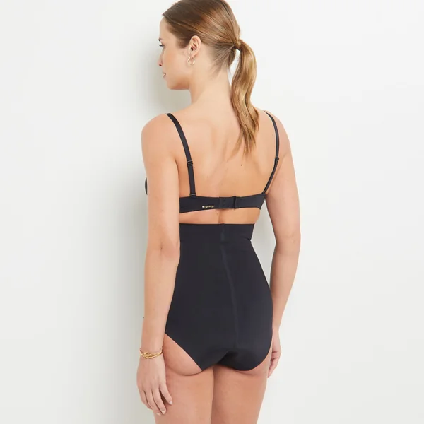 CULOTTE TRES HAUTE GAINANTE NOIR